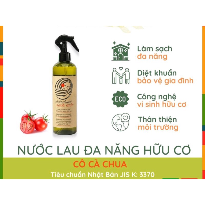 CÔ CÀ CHUA SẠCH TUỐT TẨY RỬA  ĐA NĂNG/ CỌ TOILET 500ML - REFILL 1 lít