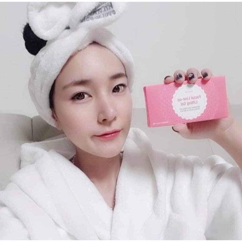 Gel Nâng Cơ Xóa Nhăn CareCella Facial line up lifting gel 1 hộp/4 gói x 9ml, tuyển sỉ, CTV IB