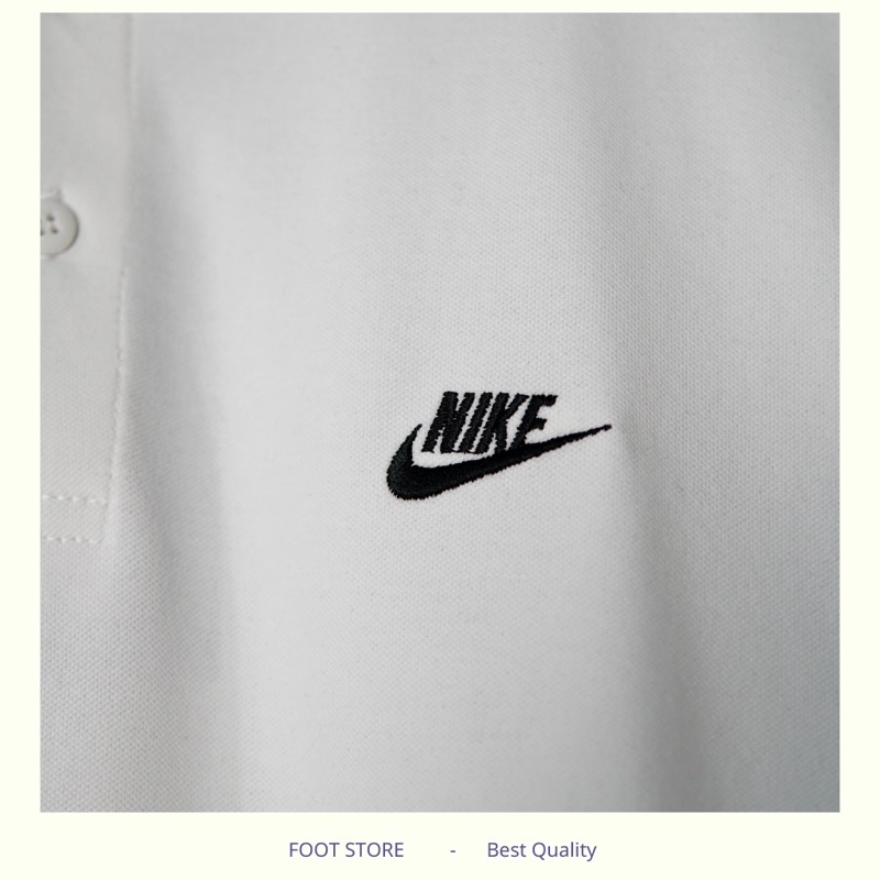 Áo polo Nike thêu basic cao cấp Áo Nike thêu nổi mới nhất