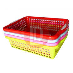 Rổ nhựa vuông Duy Tân