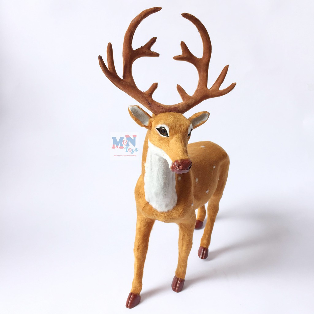 Hươu sao (Tuần lộc) cao 37cm trang trí Giáng sinh - Noel ( Số 4)