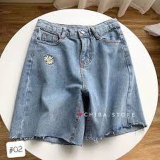 quần jeans ngố lưng siêu cao[ ảnh thật][freeship]