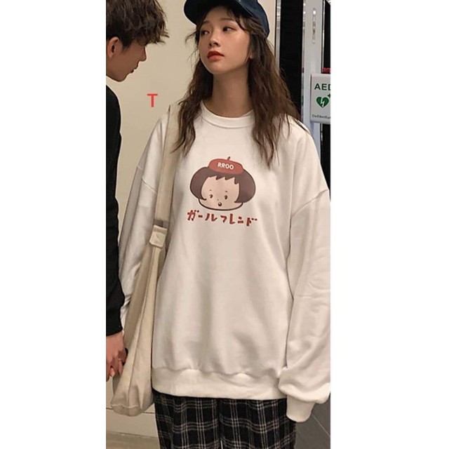 [FREESHIP ĐƠN TỪ 50K] Áo thun cô gái đội mũ Lucky chữ nhật DTR0919