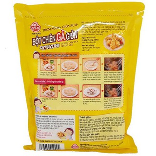 (Mua 2 sale) Bột chiên gà giòn ottogi gói 500g, bột chiên gà giòn 500 g Ottogi, bột chiên gà Otoki