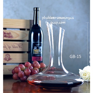 Decanter rượu vang - Bình thở vang MS 002, MS 026, MS 027