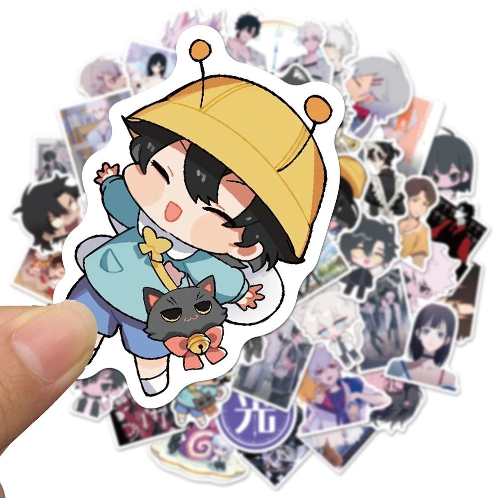 Miếng dán trang trí chống thấm nước họa tiết hoạt hình dễ thương