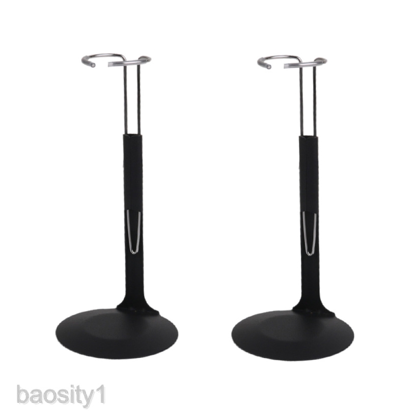 Bộ 2 Giá Đỡ Trưng Bày Búp Bê 12 &quot;Tỉ Lệ 1 / 6