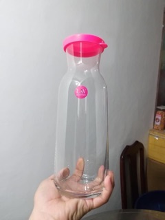 Combo 2 bình thủy tinh 1,2l