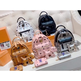 Túi balo mcm kèm phụ kiện fullbox