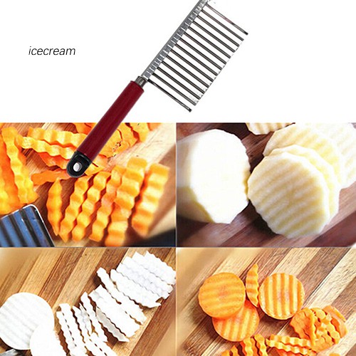 Dụng Cụ Cắt Lát Kem, Khoai Tây, Rau Củ