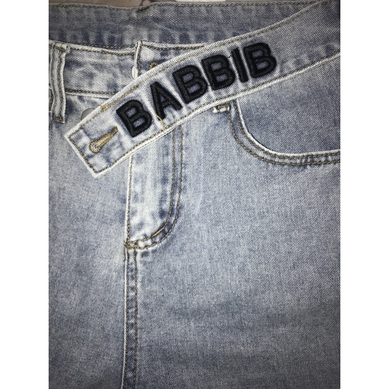 [ORDER+ẢNH THẬT] Quần ống rộng form suông Hyunya đai chéo thêu chữ BARBIB lưng cao tôn dáng siêu chất ❤️ | BigBuy360 - bigbuy360.vn