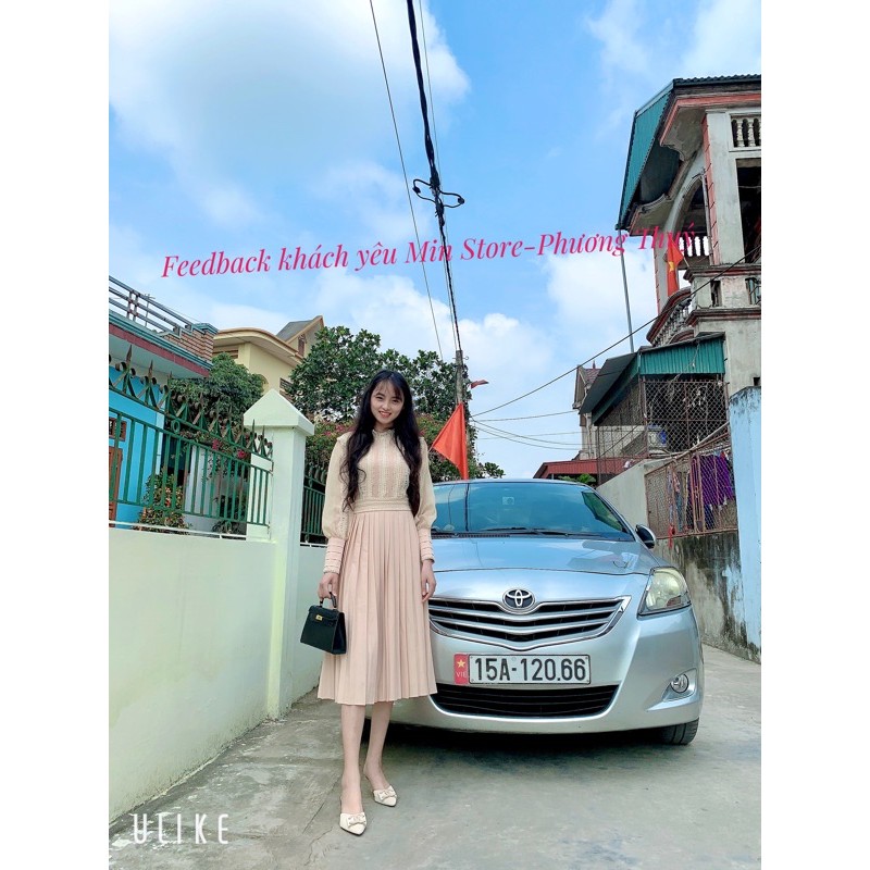 Váy dập ly siêu xinh