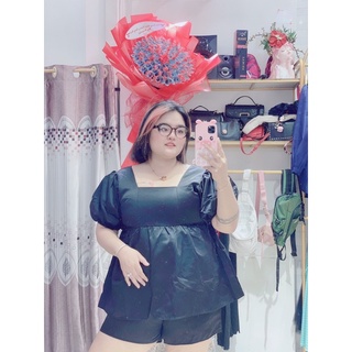 SET BABY DOLL BIGSIZE
