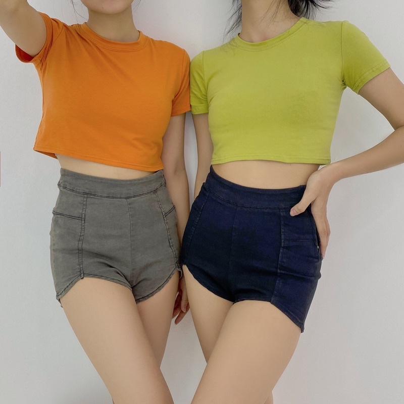 SHIRT CROPPED