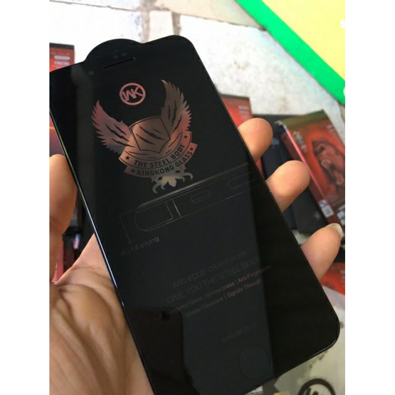 [IPHONE 12 PRO MAX]💥SIÊU KÍNH CƯỜNG LỰC KING KONG CHỐNG NHÌN TRỘM  11 XS MAX X XS XR 8plus 7plus 8 7 6splus 6plus 6