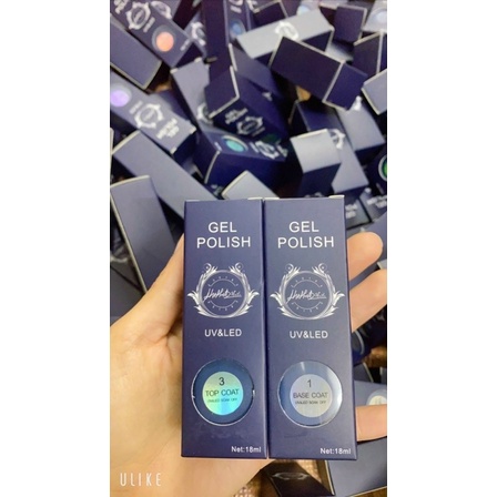 Base top cứng lì RUBY  cao cấp , GEL POLISH☄️Freeship☄️chọn lẻ chai