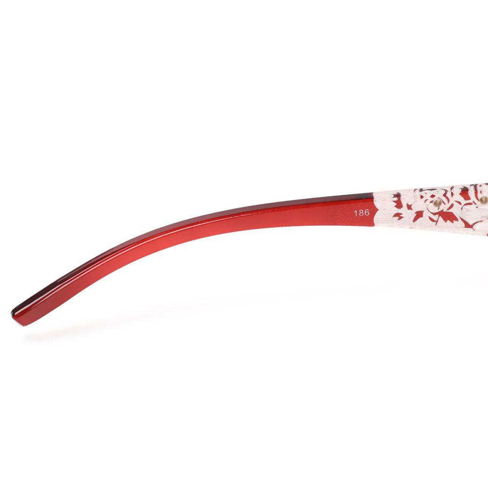 Kính Đọc Sách Chống Ánh Sáng Xanh Siêu Nhẹ Chống Tia Sáng Xanh In Họa Tiết Cổ Điển