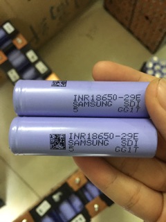 Cell Pin Samsung INR - 29E xả 10A