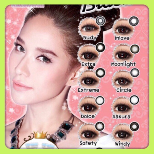 1 cặp Lens 0 độ phổ thông màu TẶNG KHAY hạn sử dụng 6 tháng từ ngày mở nắp 28 SALE