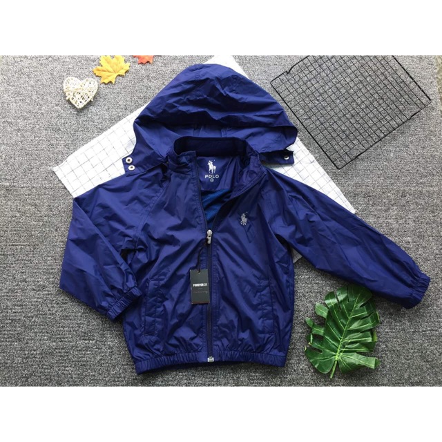 Áo gió 2 lớp hàng polo