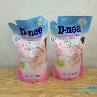 Nước rửa bình sữa Dnee 600ml (dạng túi)