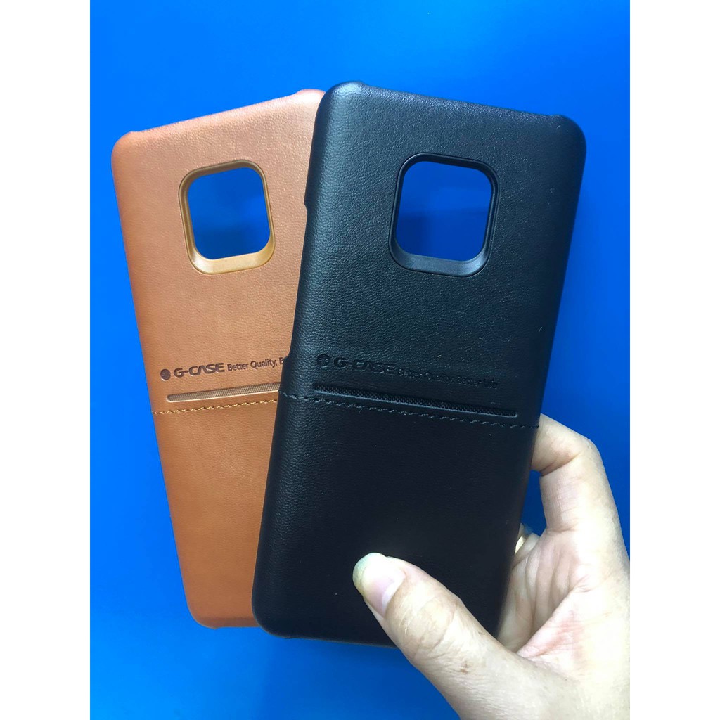 ""Ốp Lưng Da""Ốp Lưng Huawei Mate 20 Pro Hiệu G-Case Chính Hãng Siêu Rẻ