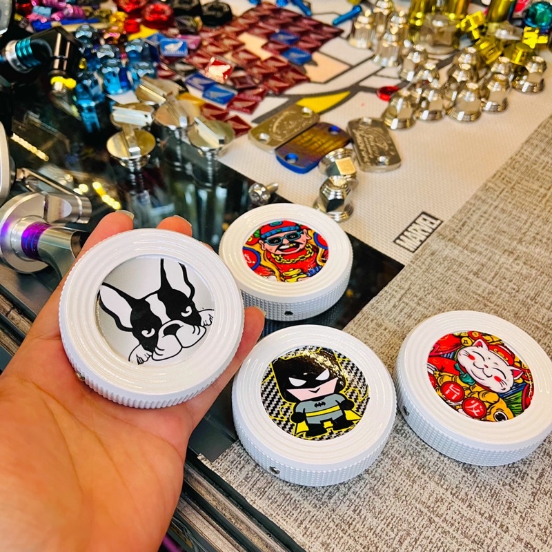 Nắp Xăng Logo Decal gắn nhiều dòng xe ✌