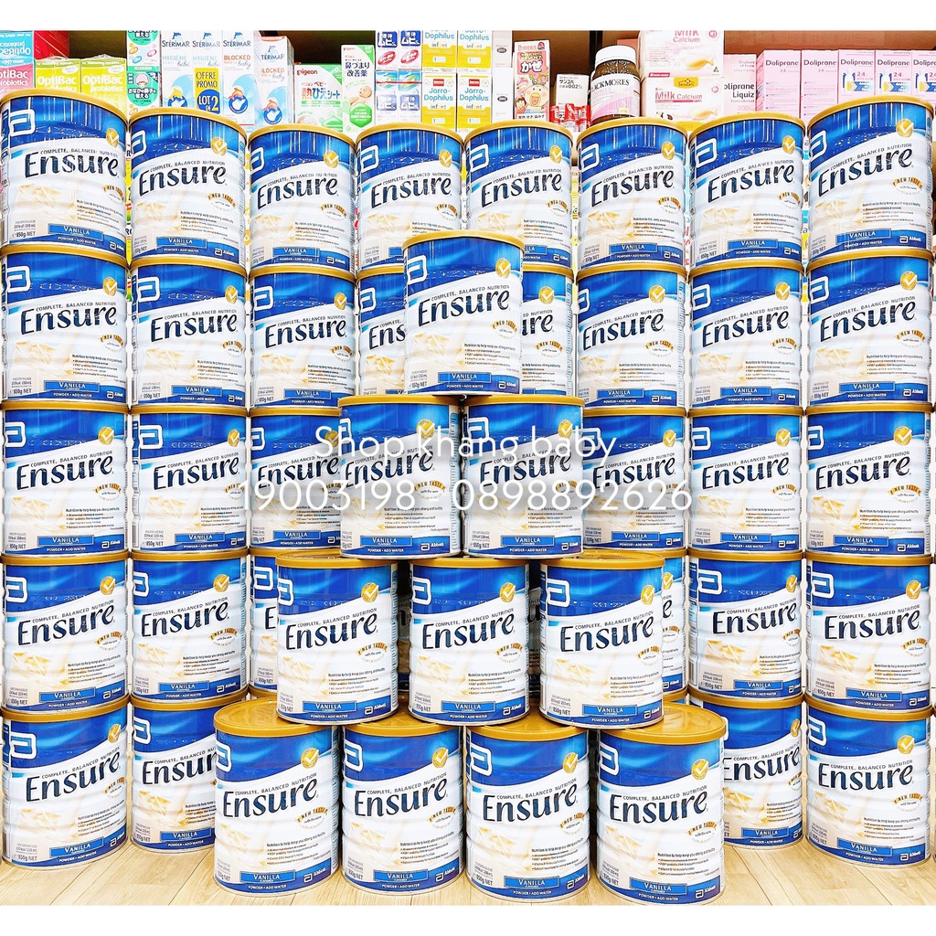 [DATE-2022] Sữa ensure 850gr Úc - Hàng air 100% | BigBuy360 - bigbuy360.vn