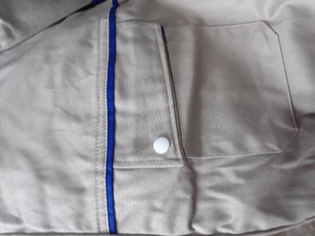 Quần áo bảo hộ lao động cho kĩ sư phối màu loại đẹp