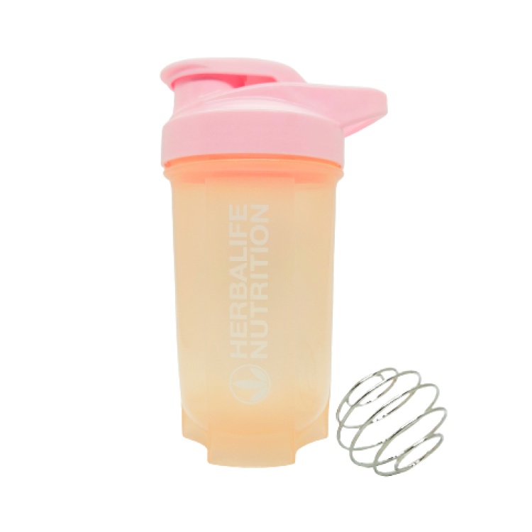 Bình Lắc Herbalife 500ml Pha Chế Sữa Shaker Tập Gym, Bình Lắc Sữa Non Alpha Lipid, Unicity Có Lò Xo 400ml