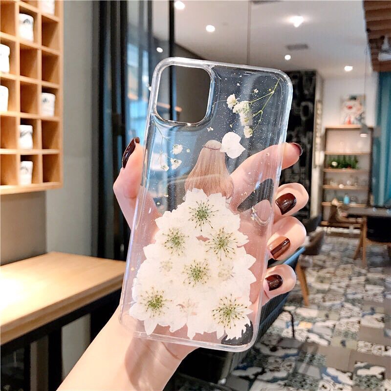 Ốp điện thoại họa tiết hoa nhiều mẫu mã cho iPhone 12 11 Pro Max SE2020 7 8 Plus X XR XS MAX 12PRO | BigBuy360 - bigbuy360.vn
