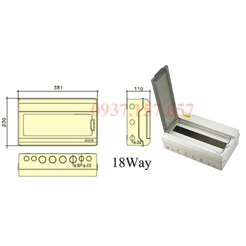 Tủ điện solar năng lượng mặt trời