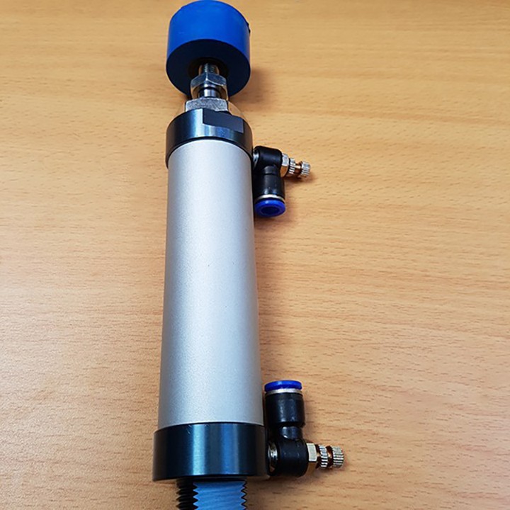 Xilanh khí 32x75 đầy đủ phụ kiện