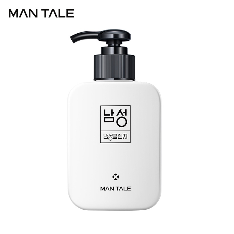 Sữa rửa mặt MAN TALE kiểm soát dầu làm sạch sâu lỗ chân lông bổ sung độ ẩm cho da 170ml | BigBuy360 - bigbuy360.vn