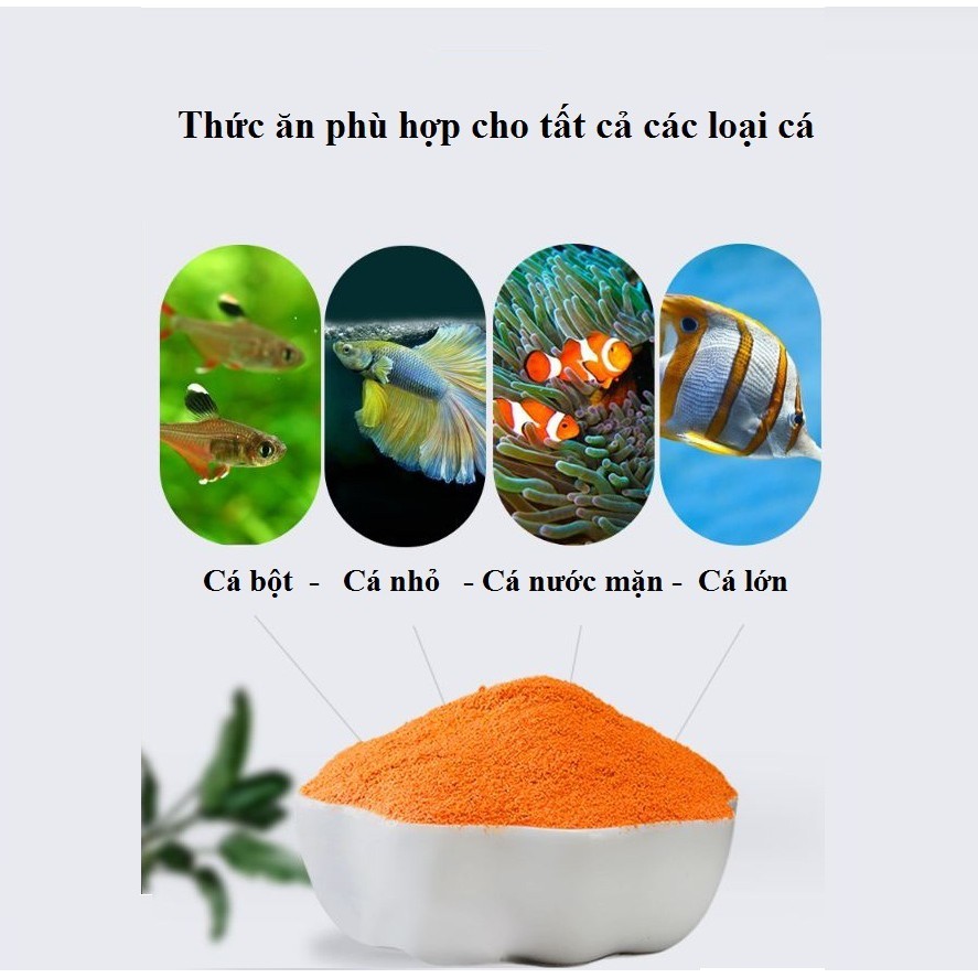  Artemia tách vỏ sấy khô lon 150ml (80g) ( tặng kèm ống artrmia nhỏ giọt)