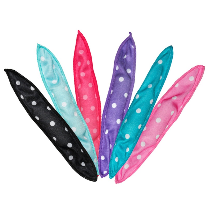 Máy Uốn Tóc Xoăn Không Nhiệt Bằng Bọt Biển Tiện Dụng