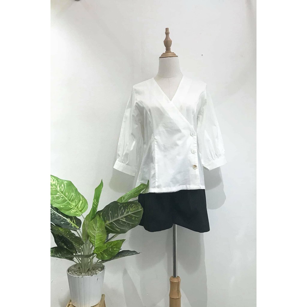 Áo Kimono hàng nút