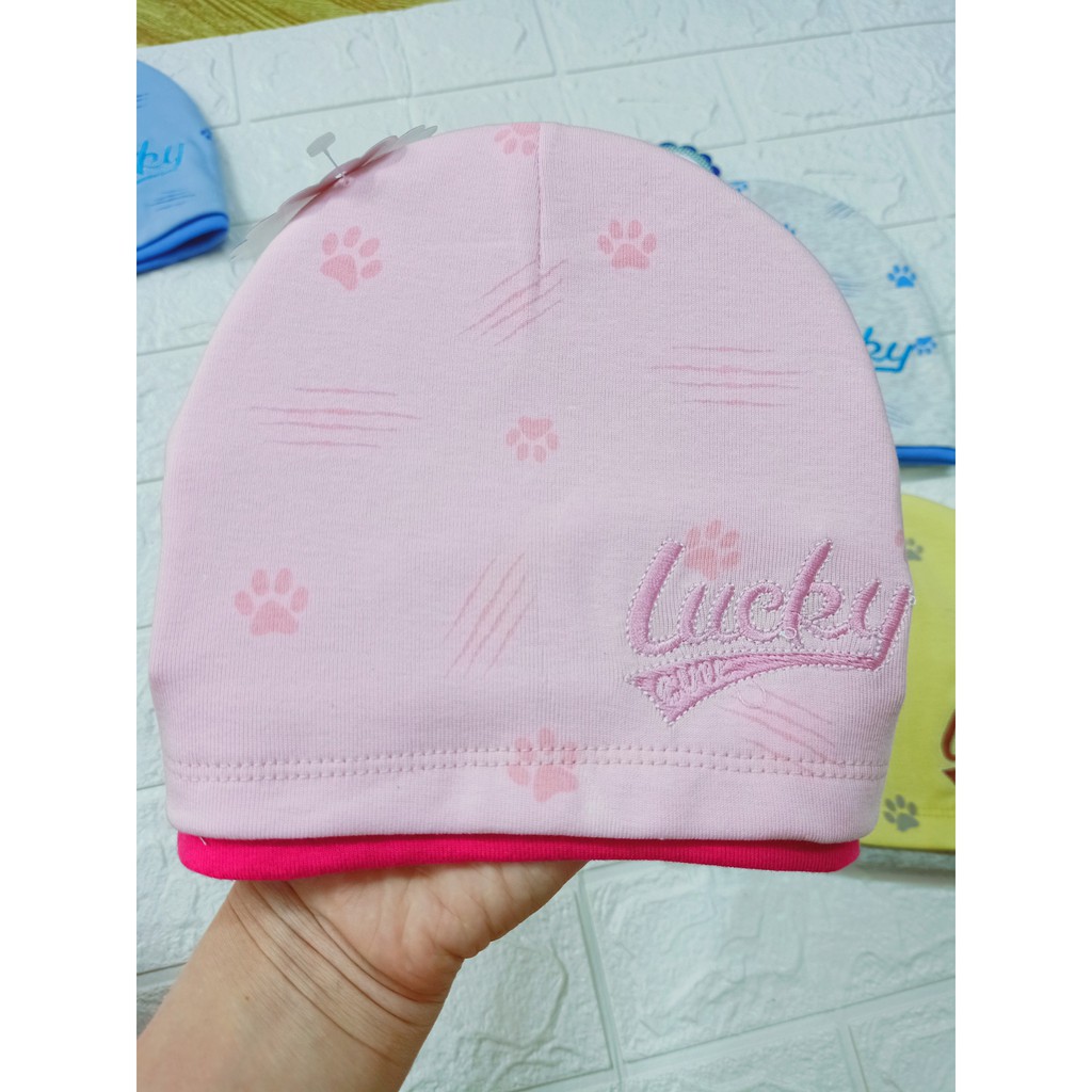 Mũ cotton VN Lucky 2-4 tuổi