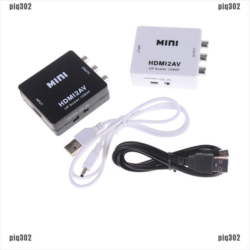 Bộ chuyển đổi mini HDMI Mini HDMI2AV To AV RCA CVBS 1080P