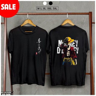 SIÊU HOT -  BST Áo thun Anime - One Piece - Naruto siêu ngầu cực chất