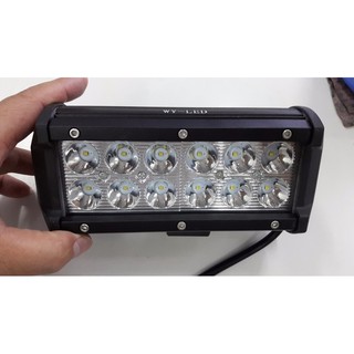 Đèn led trợ sáng c12 2 tầng 12 bóng ánh sáng 36w