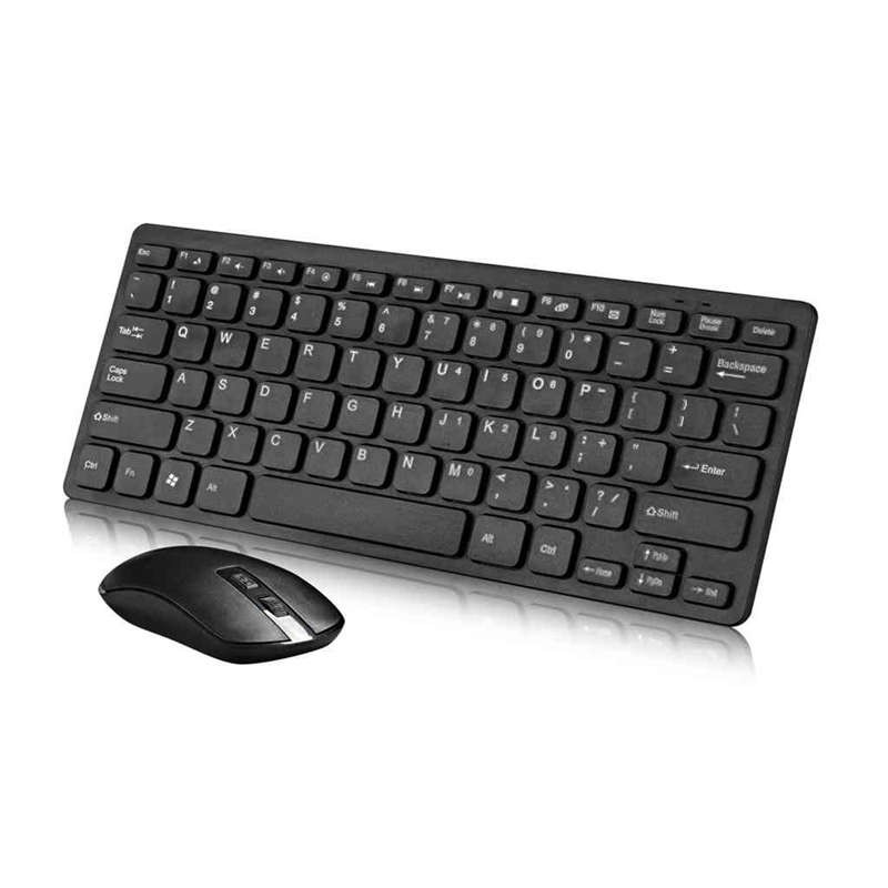 Bộ Bàn Phím Và Chuột Không Dây Siêu Mỏng 2.4g Cho Android Ios Pc Laptop | BigBuy360 - bigbuy360.vn