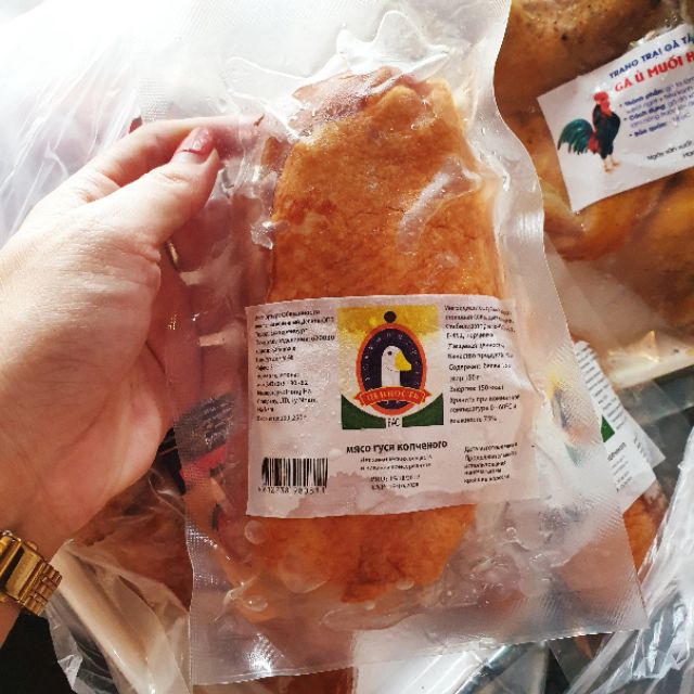 1kg Lườn Ngỗng Xông Khói - Hàng Nga Ngon