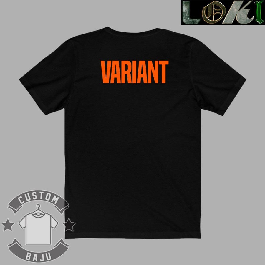 🔥 HOT🔥 Áo thun in hình Variant TVA Loki độc đẹp giá rẻ