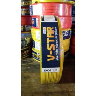 cuộn dây điện đôi Vĩnh Thịnh 2x30 (2x1.5)