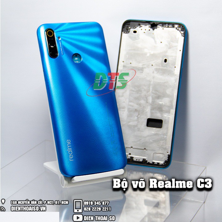 Bộ vỏ oppo realme c3