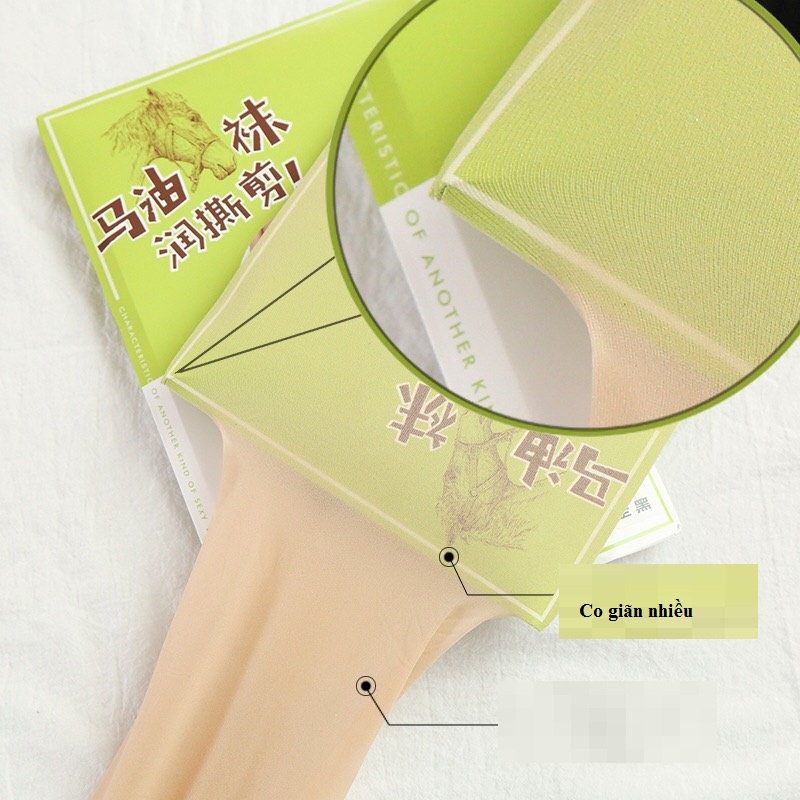 QK060 Quần tất nữ mỏng cao cấp cho người mập 60-100kg hàng nhập