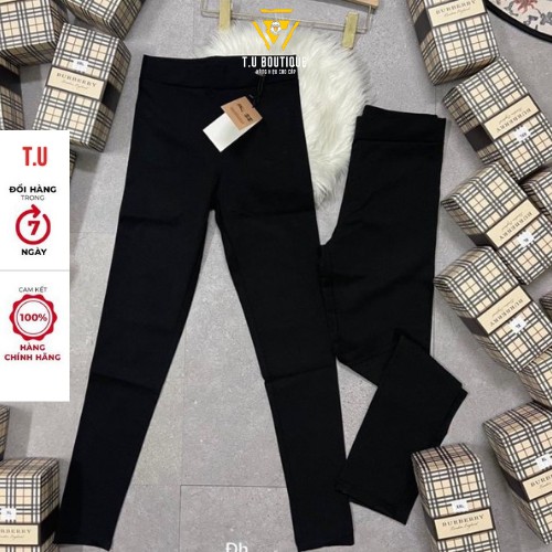 Quần legging nữ dài cạp cao giữ nhiệt legging co dãn 4 chiều Full Hộp BBR | BigBuy360 - bigbuy360.vn