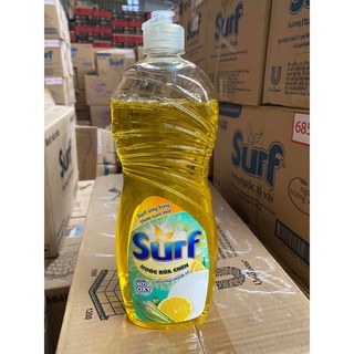 Nước Rửa Chén Surf hương tắc 750g
