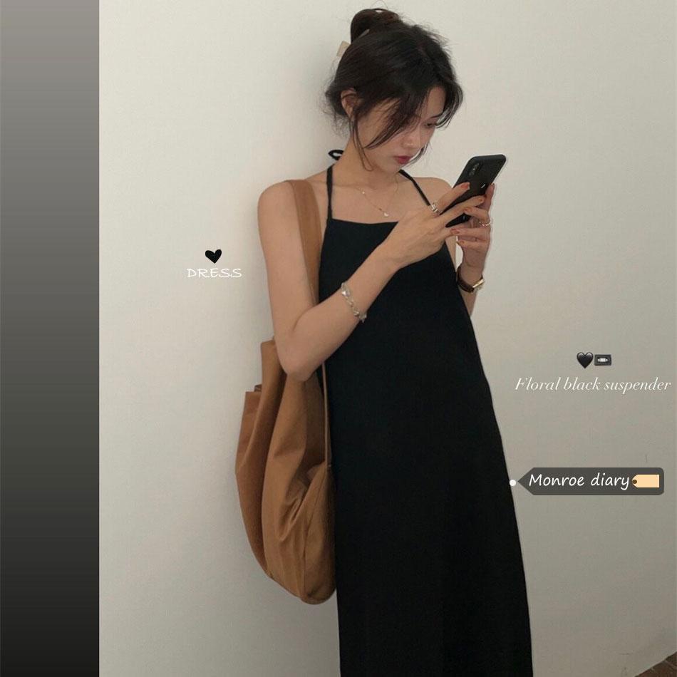 Đầm dài hai dây thiết kế mới quyến rũ thời trang dành cho mùa hè